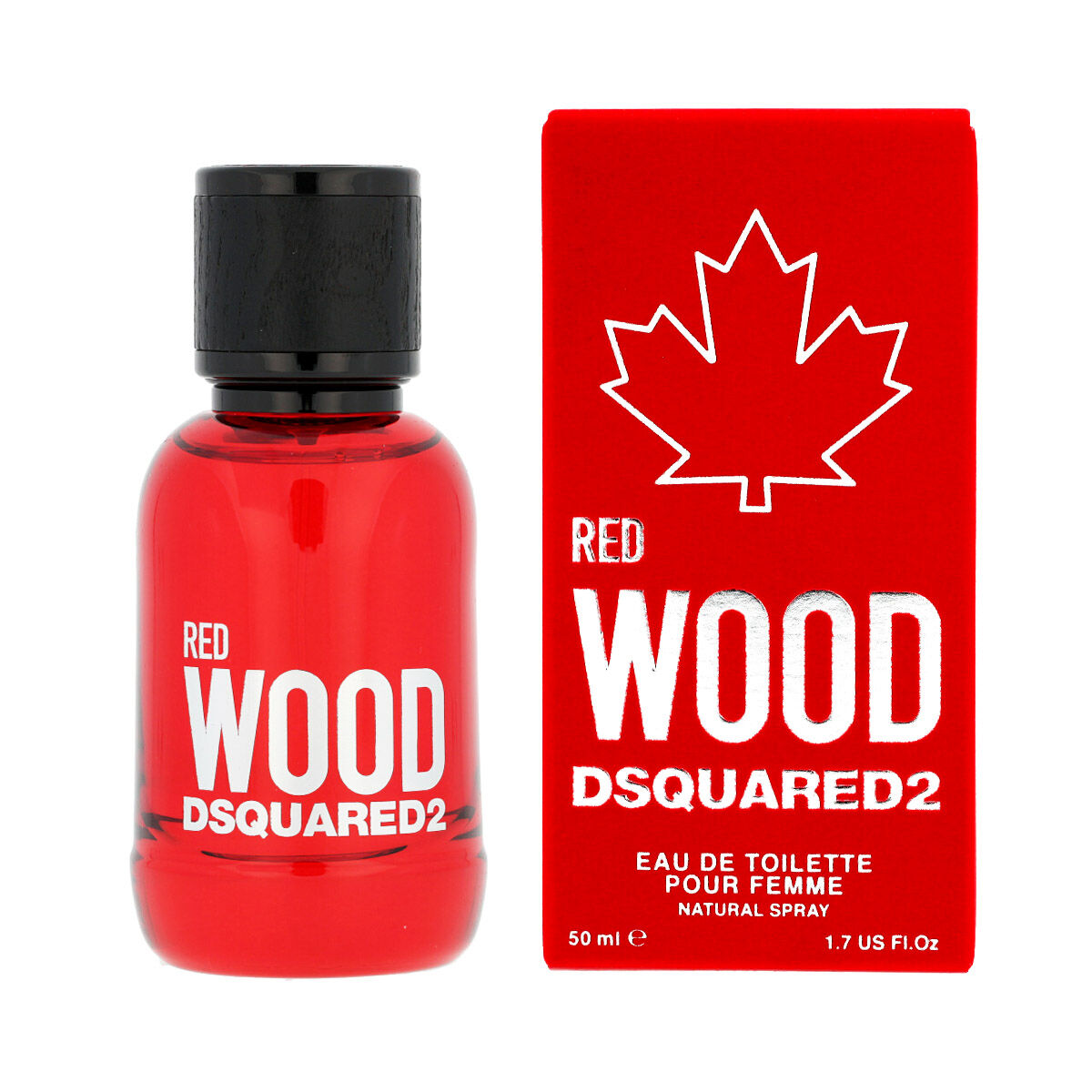 Dame parfyme Dsquared2 EDT Red Wood 50 ml